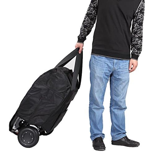 Traveling Bag for Foldawheel PW-999UL, The lightest Power Electric Wheelchair in The World.