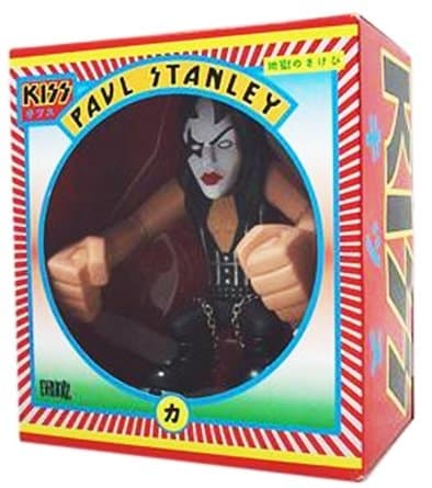 Stevenson Entertainment Group KISS Hotter Than Hell PAUL STANLEY PVC figure 16cm no articulation