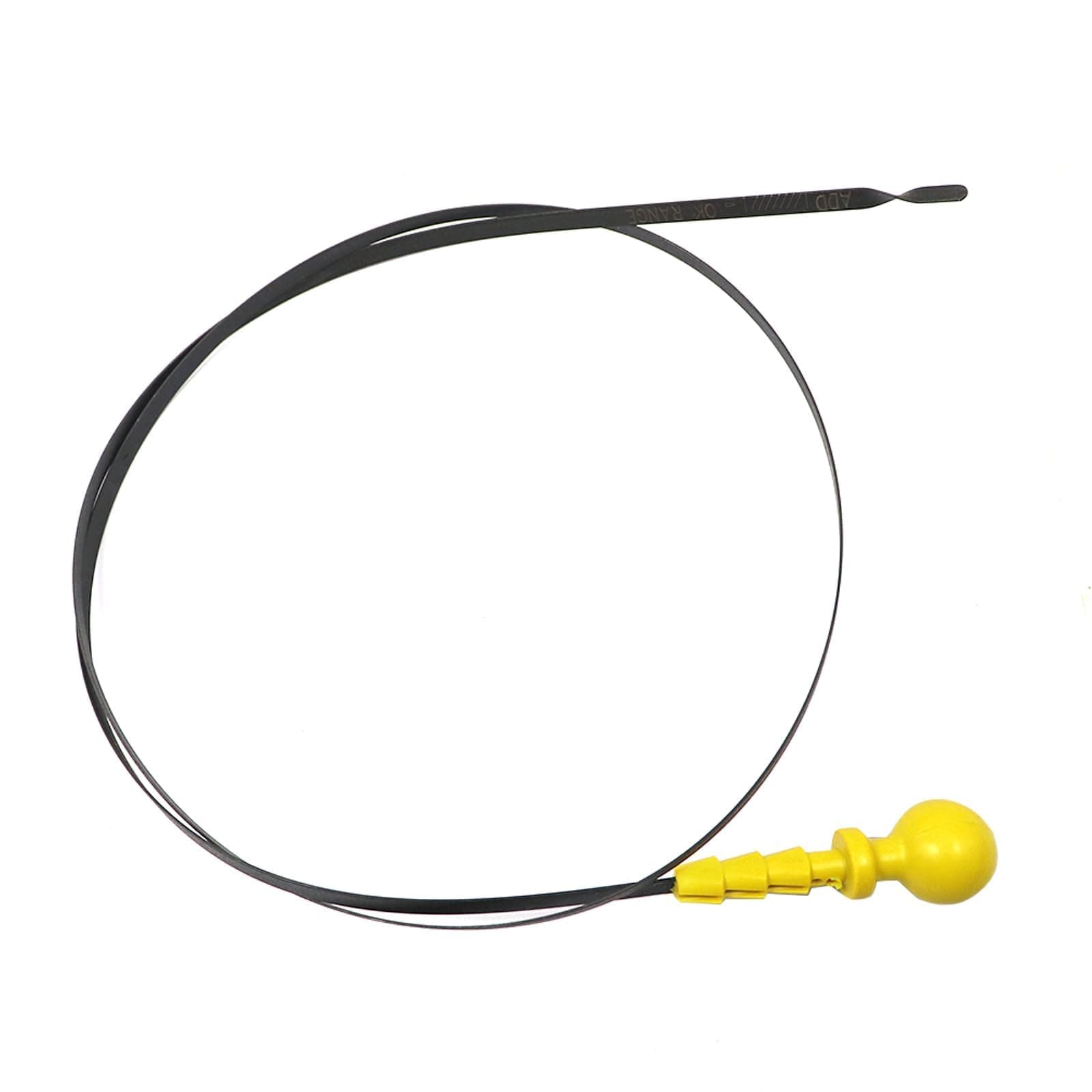 SecosAutopartsEngine Oil Dipstick Compatible with Mercury Mercruiser 861942T9 805567T 818634T for Engine 350/377/383/454/502 MAG 575/600/662/700 SCI 1998 1999 2000 2001