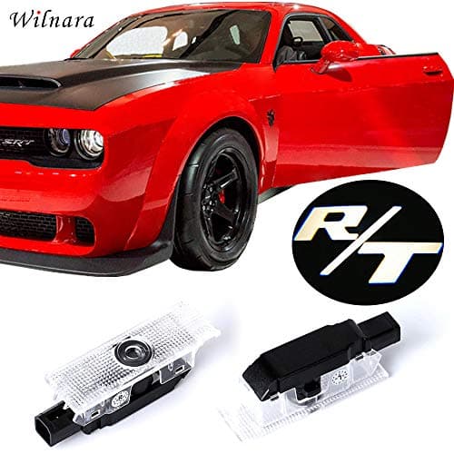 Dodge Challenger Projector Ghost Shadow Courtesy Light Welcome Light for Dodge Challenger Scat Pack RT SRT SXT GT SE-No13