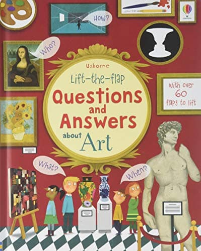 Lift-the-Flap Questions abd Answers about Art