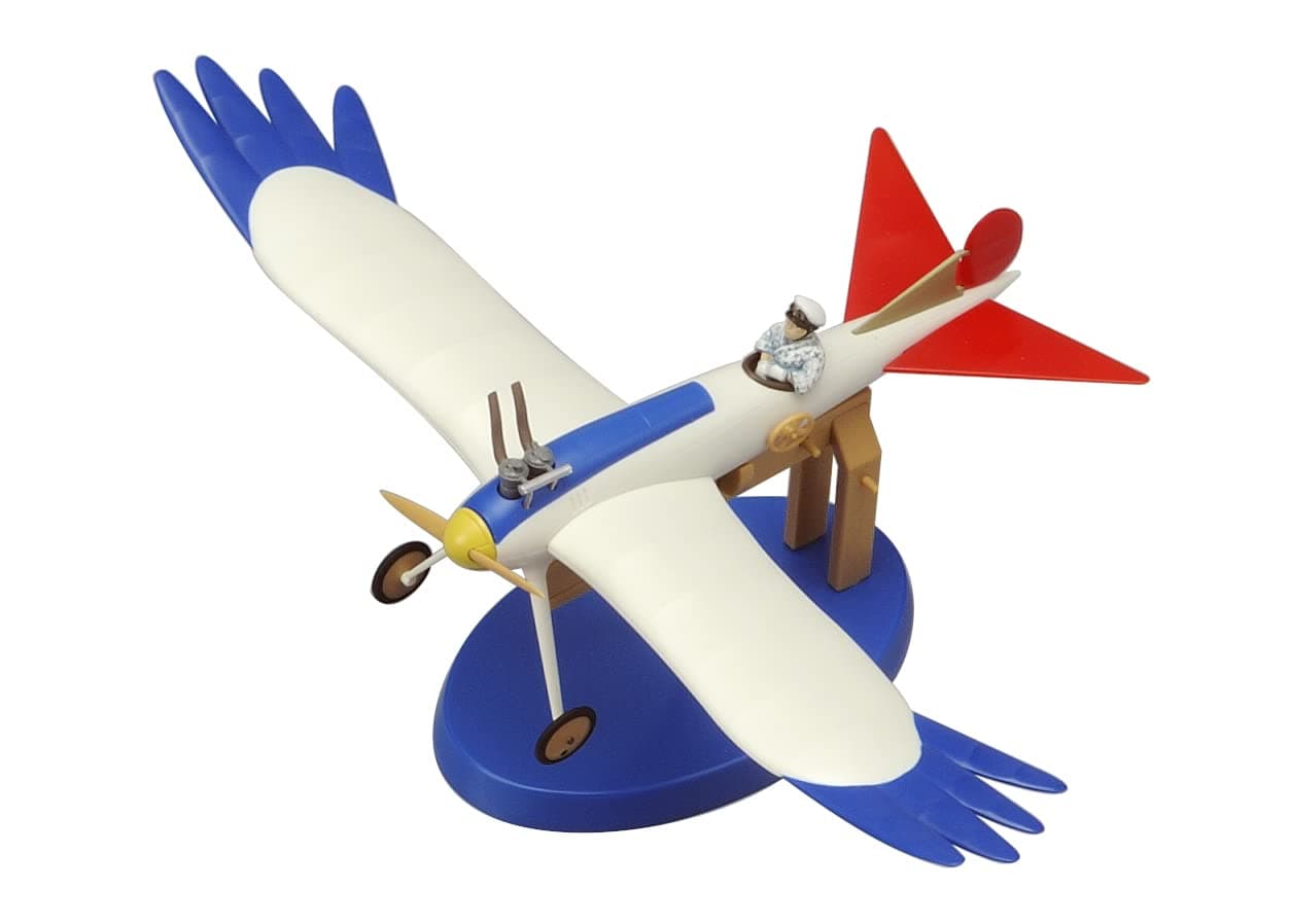 Fine Molds The Wind Rises: Jiro's Bird-Like Airplane Model Kit (1:48 Scale)