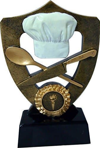 PLESIU BIHPJD Cooking Trophy with Free Engraving