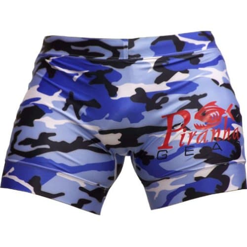 Blue Camo Vale Tudo Shorts - Jiu-Jitsu & No-gi Grappling