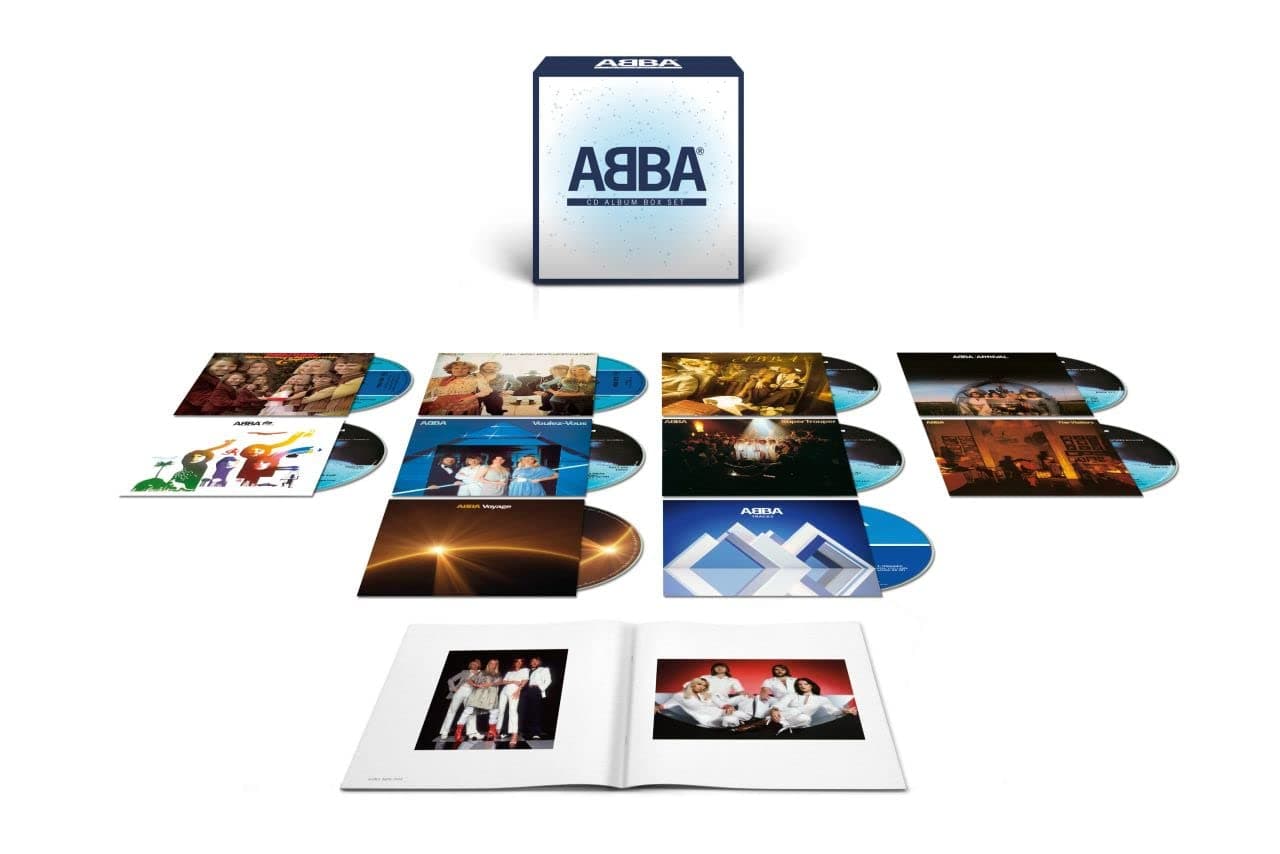 Studio Albums (Ltd. 2022 10CD Box)