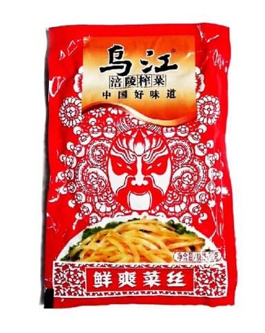 DD2 Sichuan Zha Cai Wujiang river card fuling pickle cabbage fresh snacks 70 g