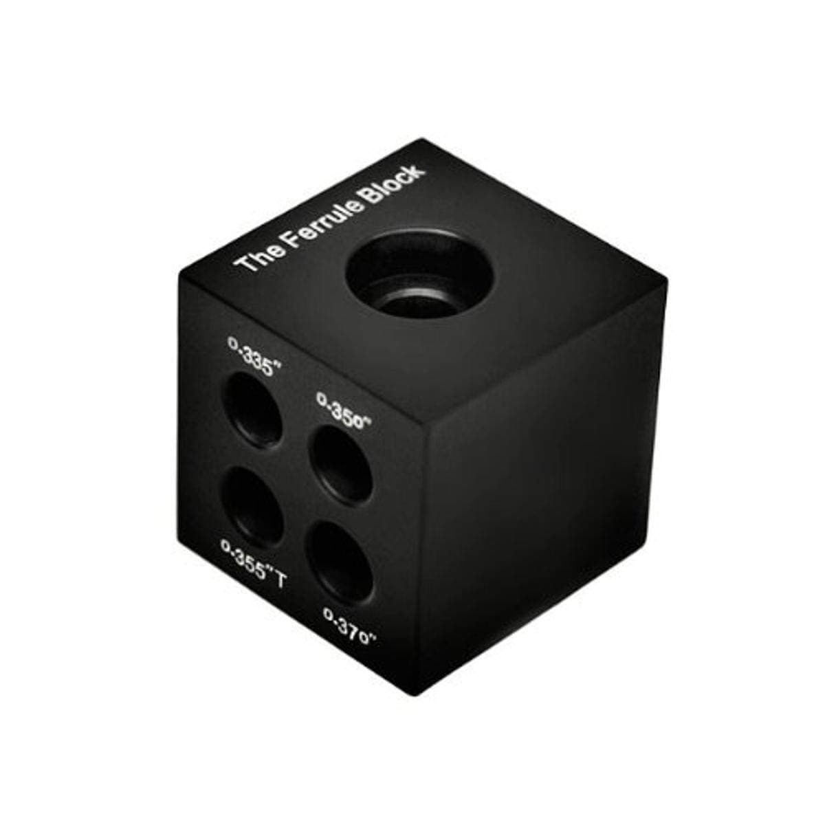 Hireko The Ferrule Block (Ferrule Installation Tool and Shaft Tip and Butt Measurement Gauge)