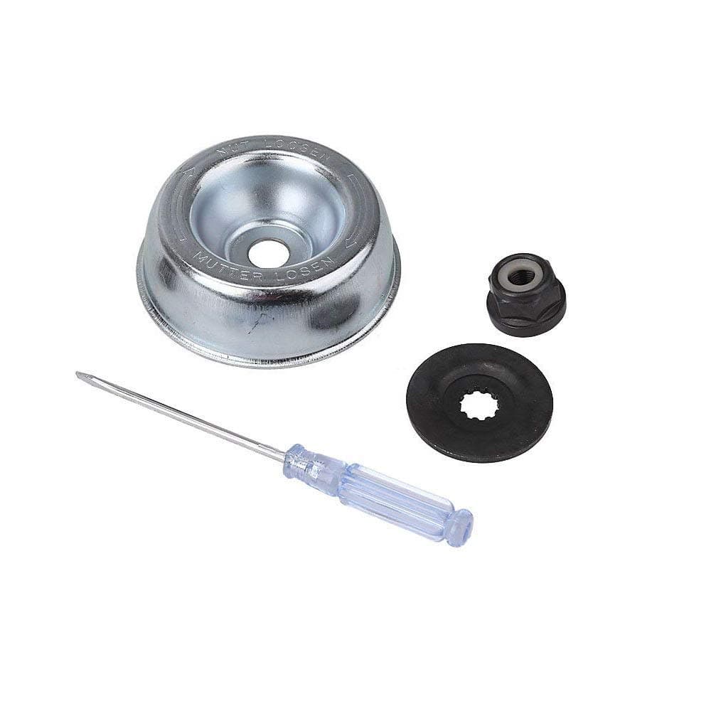 Gardening Machine Lawnmower Blade Adapter Attachment Maintenance Kit for STIHL String Trimmers FS120 FS130 FS130R FS200 FS200R FS250 Brush Cutter by YMHB