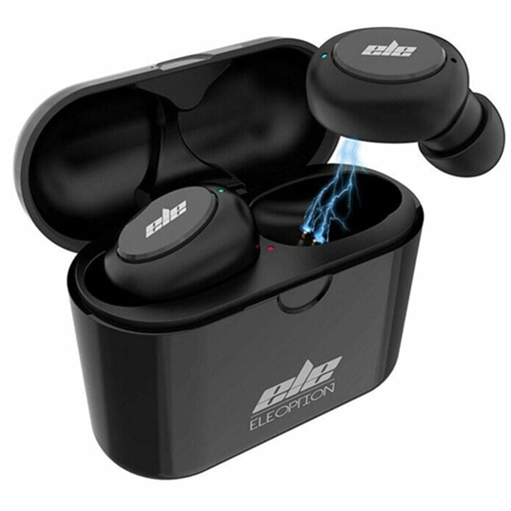 Hengweiuk Wireless Earphones, 5.0 Wireless Bluetooth Earbuds Bluetooth Headphones,125H Playtime 6D Stereo Display LCD Digital Mini Display Sport with IPX7 Waterproof Sound Built-in Mic