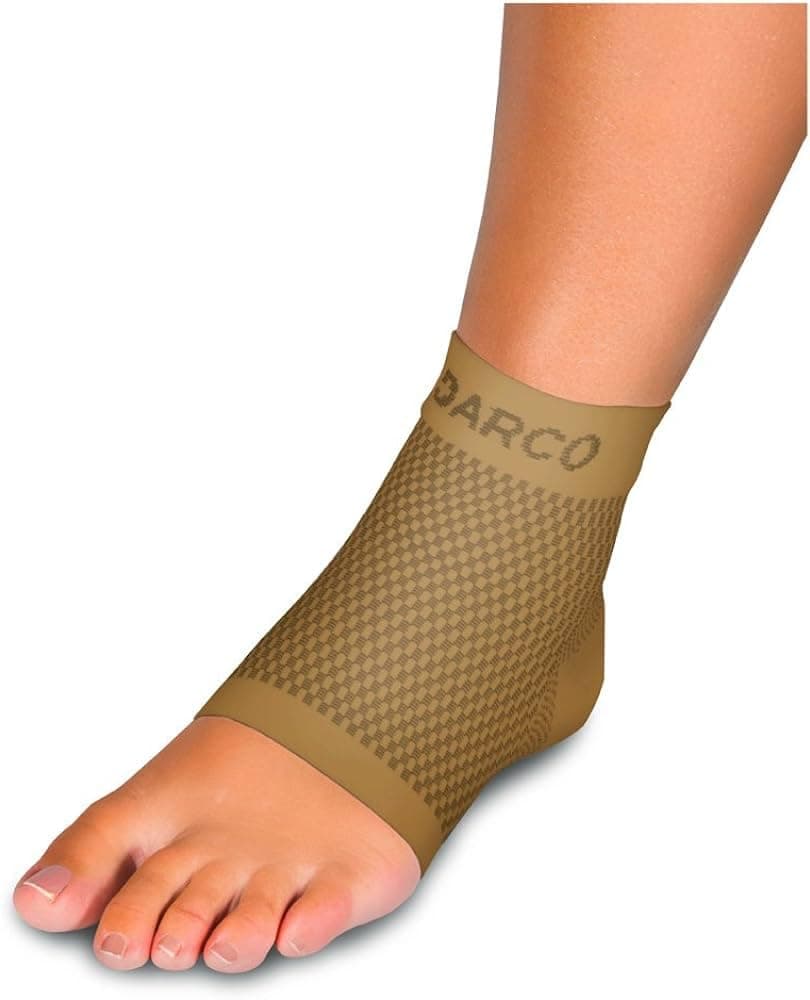 DarcoDCS Plantar Fasciitis Sleeve, Small, Tan, Each