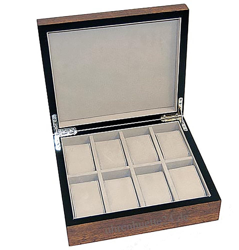 Watch Box Made of Real Wood w-062 for 8 Watches 704