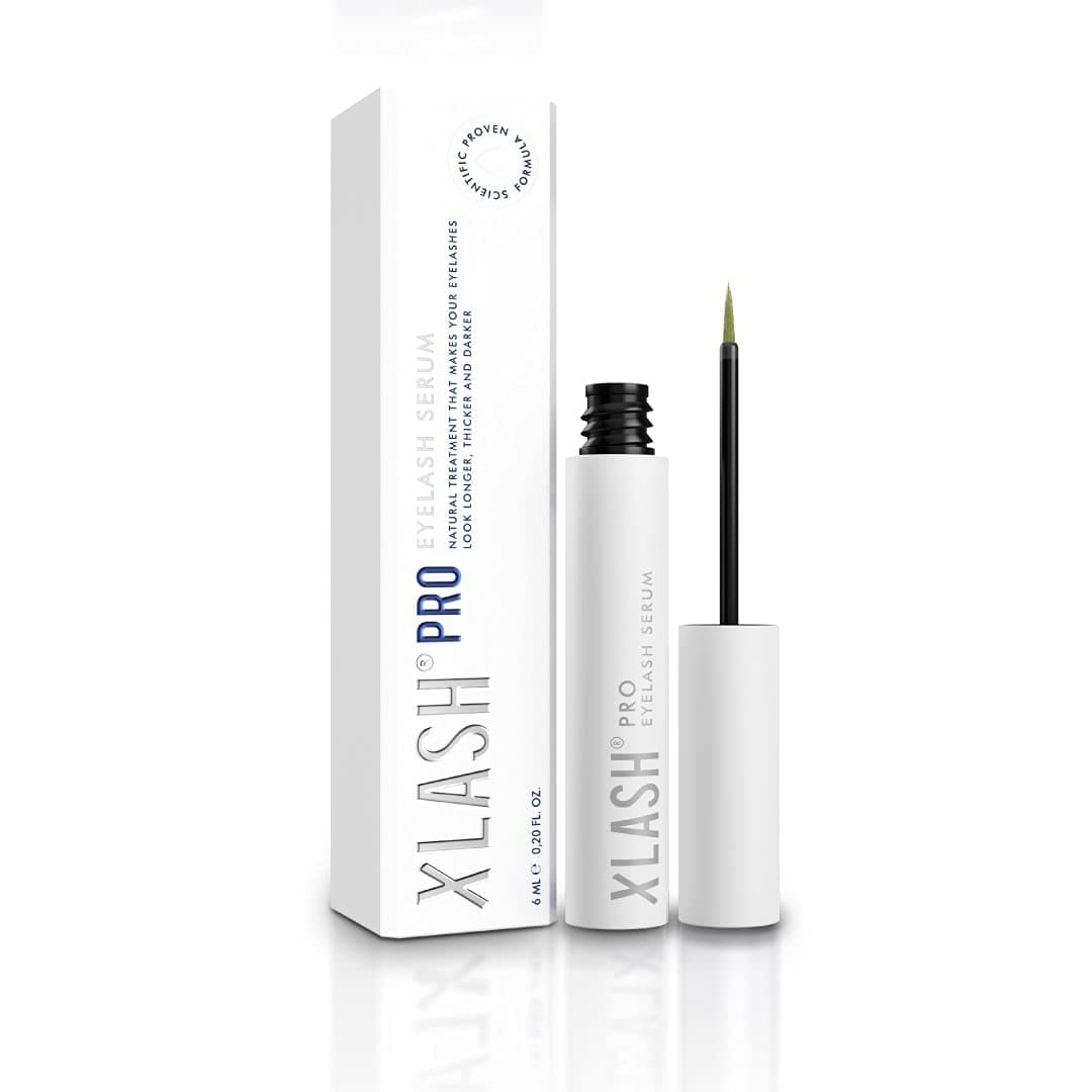 Pro Eyelash Serum 6 ml Best Naturally Eyelash Serum for Longer Eyelashes