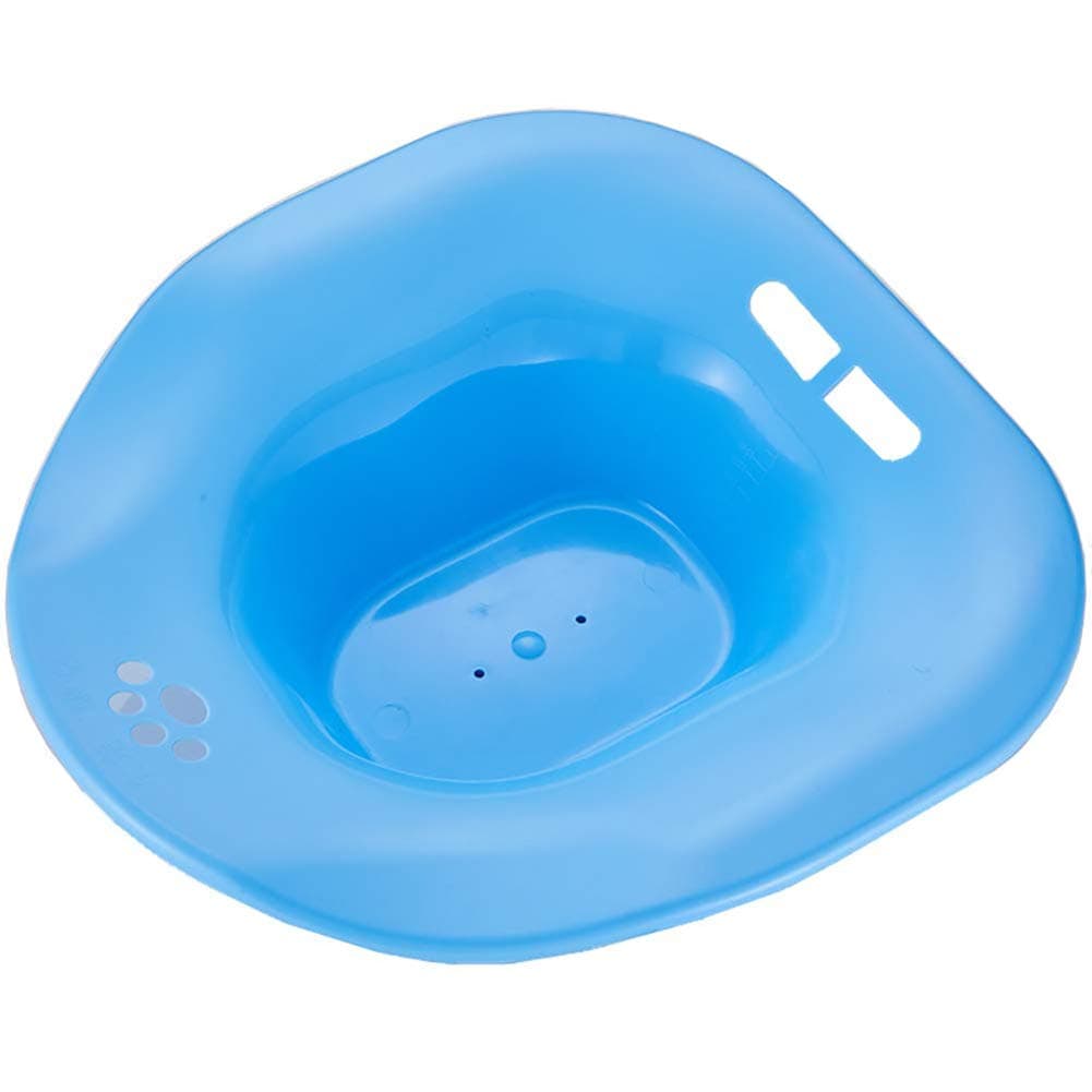 Portable Bidet Sitz Bath - Personal Washing Bidet Bowl Toileting Aid,For Standard Toilet For For Pregnant Women, For The Elderly,Blue