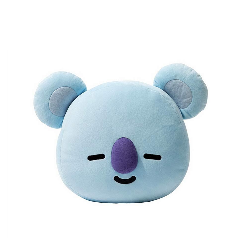 Cute Cartoon Throw Pillow Soft Plush Doll Toys Bulletproof Stuff Pillow Cushion (Koala, S)