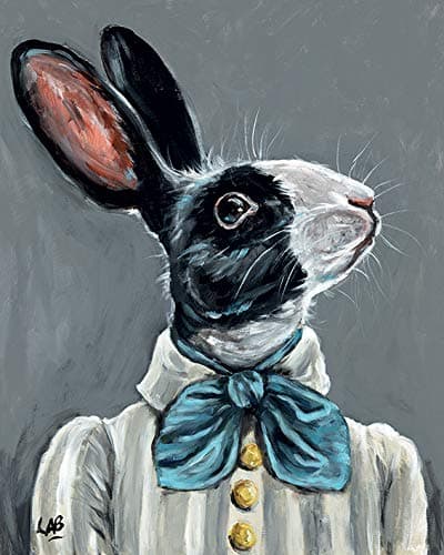 Louise BrownLouise Brown Lady Beatrice Canvas Print, Multi-Colour, 40 x 50 cm