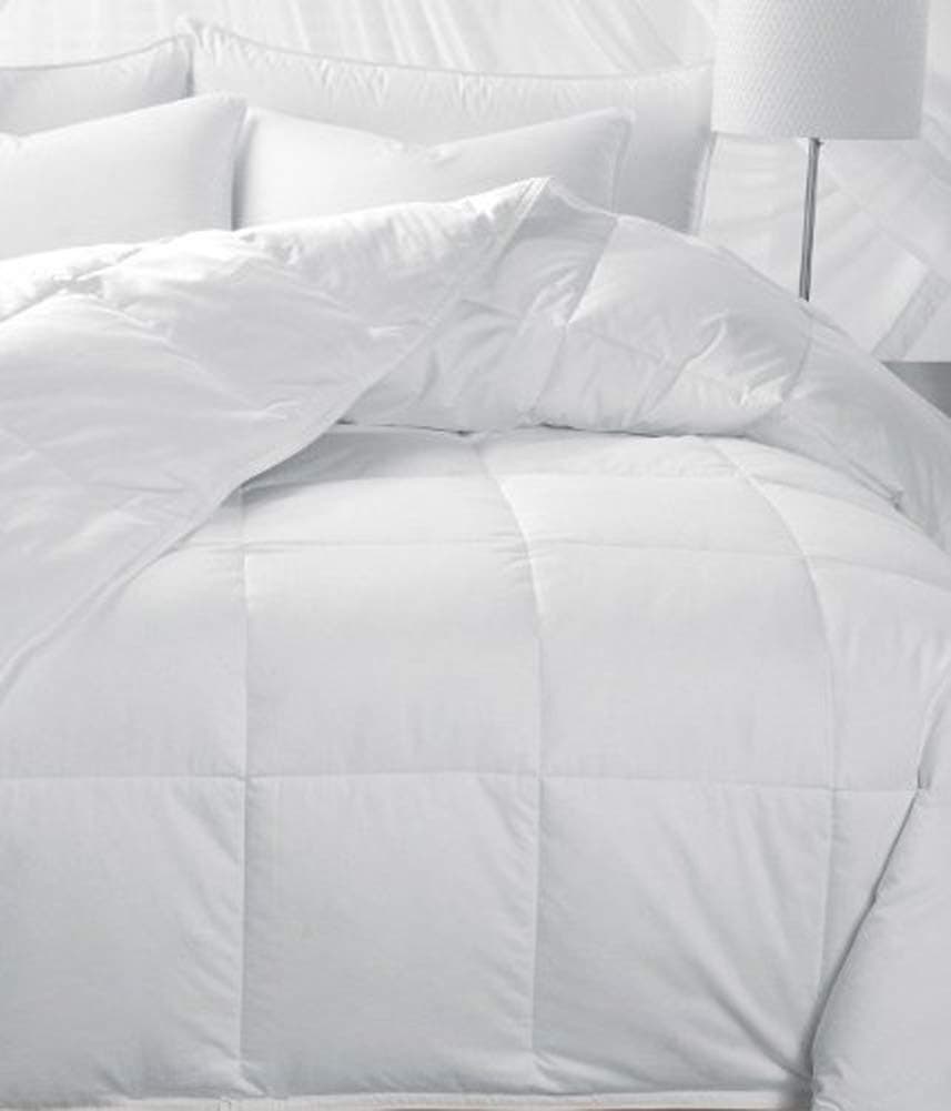 BlowOut Bedding Multiple Sizes - 1500 Collection - Hungarian Goose Down Alternative Comforter - 750FP - Exclusively Full/Queen