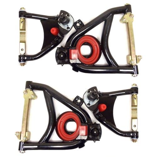 TCA-5557UL - Chevy Bel Air Fullsize Tubular Upper & Lower Control Arms Set