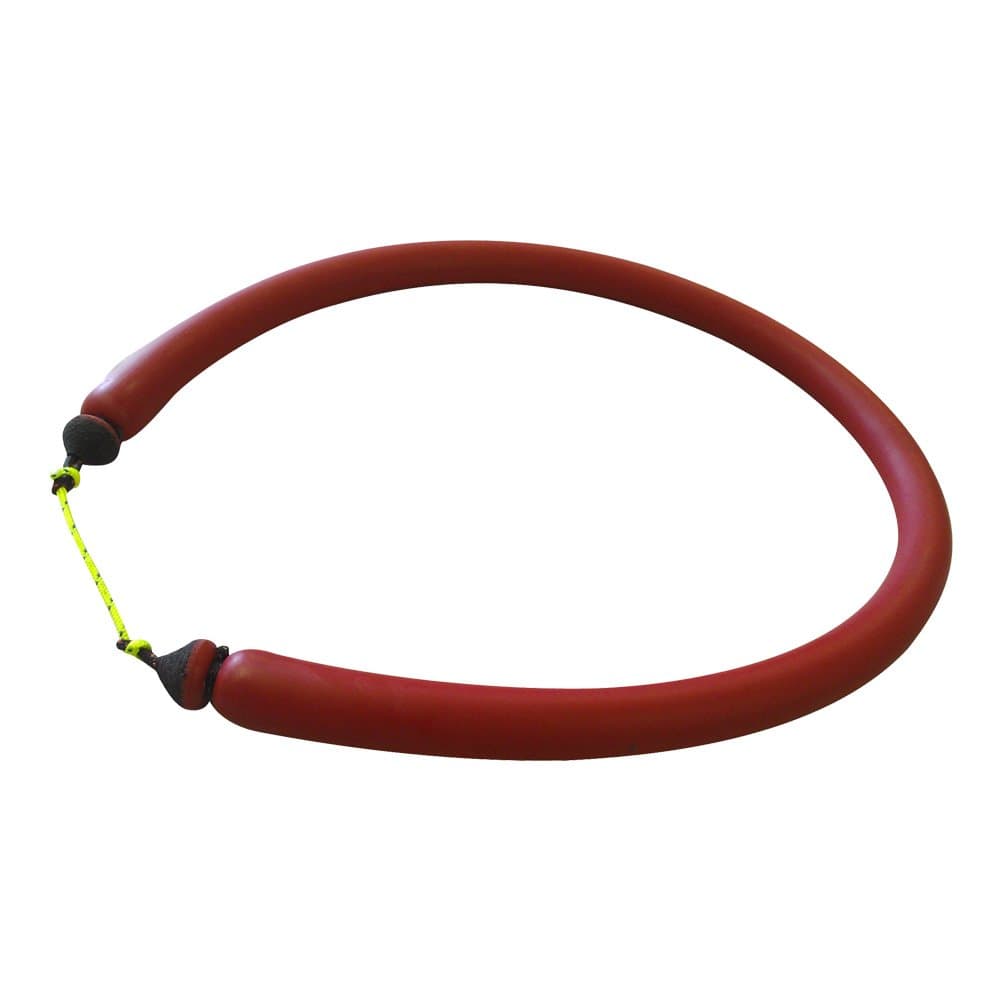 Hammerhead Spearguns, Helix-Power Pre-tied Band 9/16 or 14mm (Red, 20 Inches)