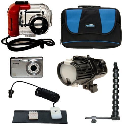 Digital Waterproof Camera + Deluxe Kit