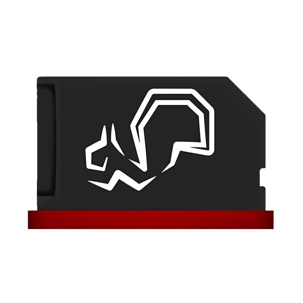 Nifty MiniDrive Retina 13" Red - Storage Expansion for MacBook Pro 13" with Retina Display