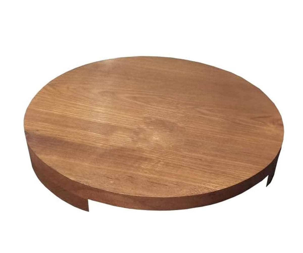 Wooden Circular Board,Wooden Chakla, Chapati Maker,Chakla,Roti Maker,Size 10 No,Color Brown