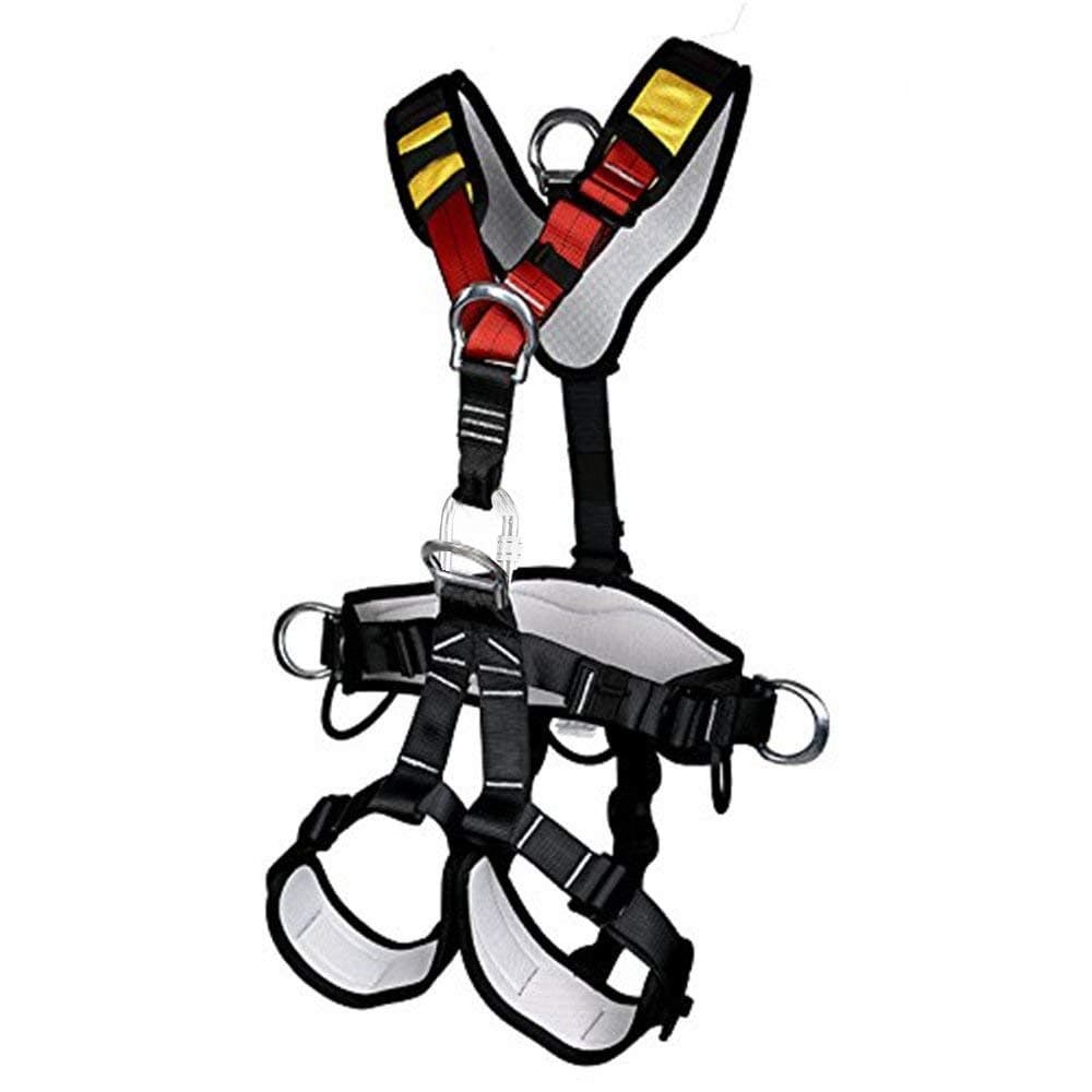 Climbing, Safety Safe Seat Belt for Outdoor Tree Climbing, Outward Band Expanding Training Large Size,Climbing Gear