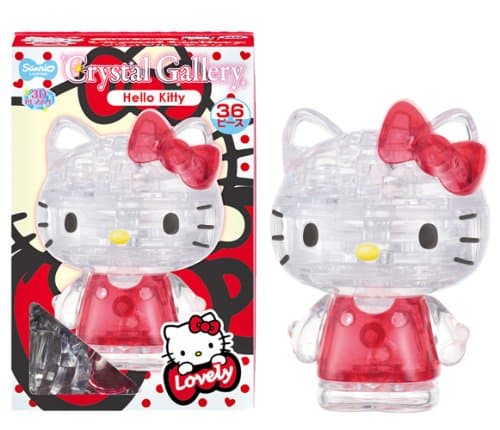クリスタルギャラリー ハローキティ ラブリー