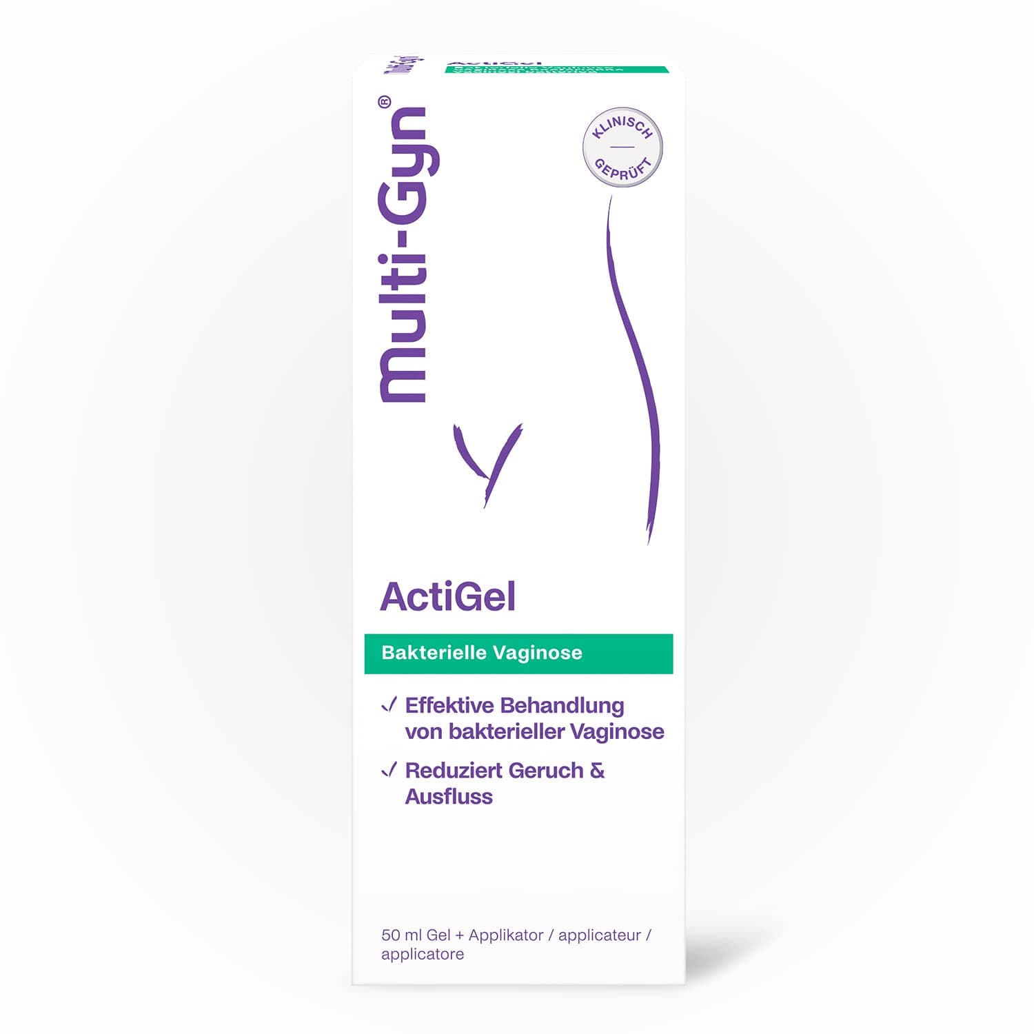 Actigel 50ml **3 PACK DEAL** by MultiGyn