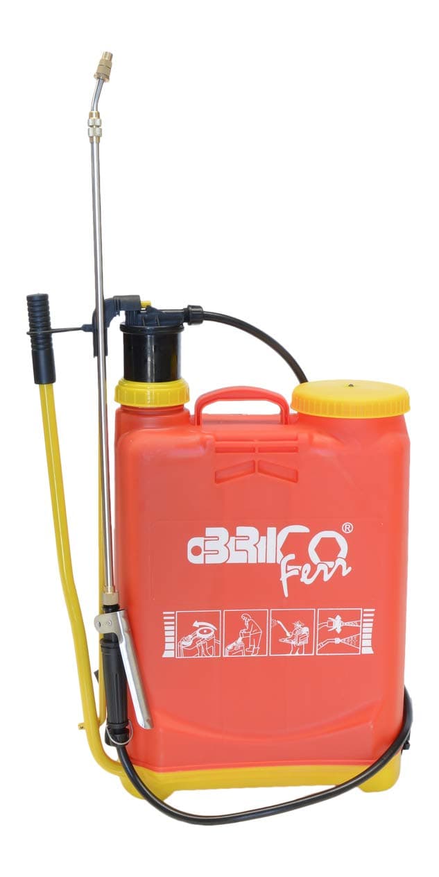 Bricoferr BF8516 - Spray Backpack with Extendible Tube, Anti-Corrosion