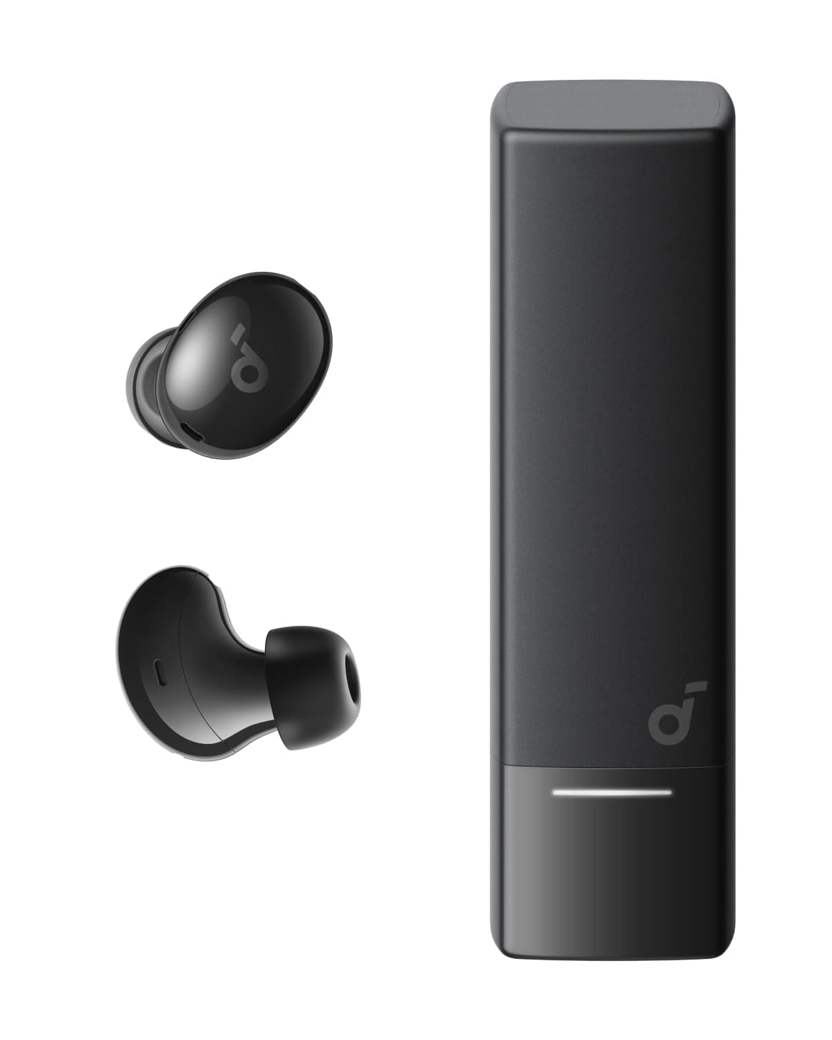 A30i by Anker, Noise Cancelling Earbuds, Lipstick-Shaped Stylish Design, Tiny, Lightweight Comfort, Smart Noise Cancelling, Clear Sound, IP54, Wireless Earbuds, Bluetooth 5.4