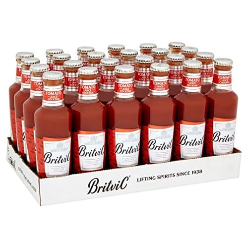 Britvic Tomato Juice 24 x 200ml