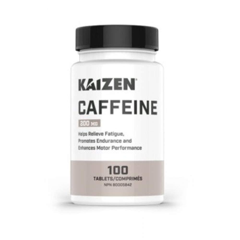 Kaizen Caffeine 200 mg 100 Tablets, 100 g