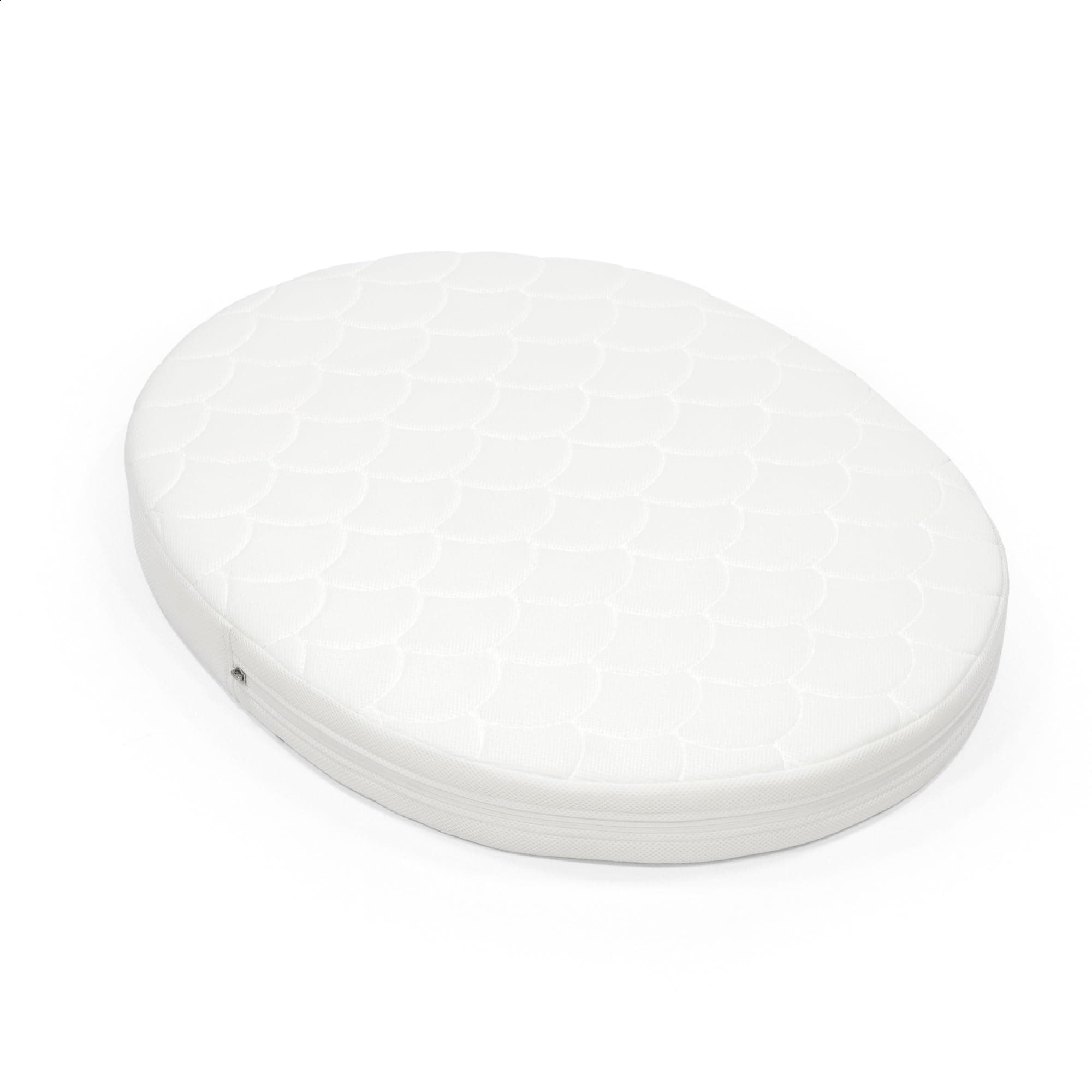 Sleepi Mini Mattress, White - Layers of Breathable 3D Mesh for Safe Sleep - Offers Comfort & Support for Children - Washable