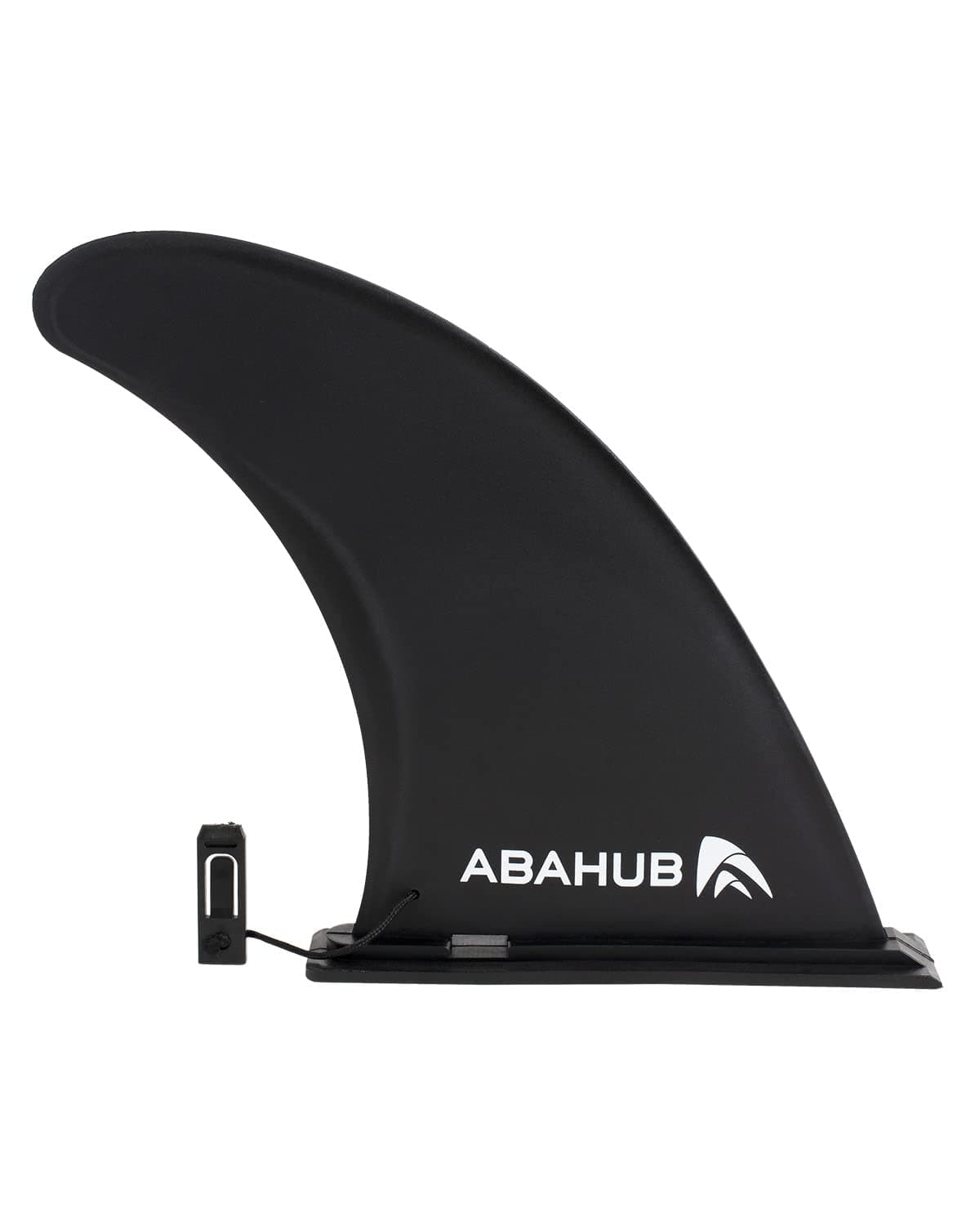 Abahub 9'' SUP Fin Inflatable Paddle Board Replacement Fins, Quick Release Slide in Detachable Center Fin for iSUP Stand UP Paddleboard Inflatable Boards 9 Inch Black