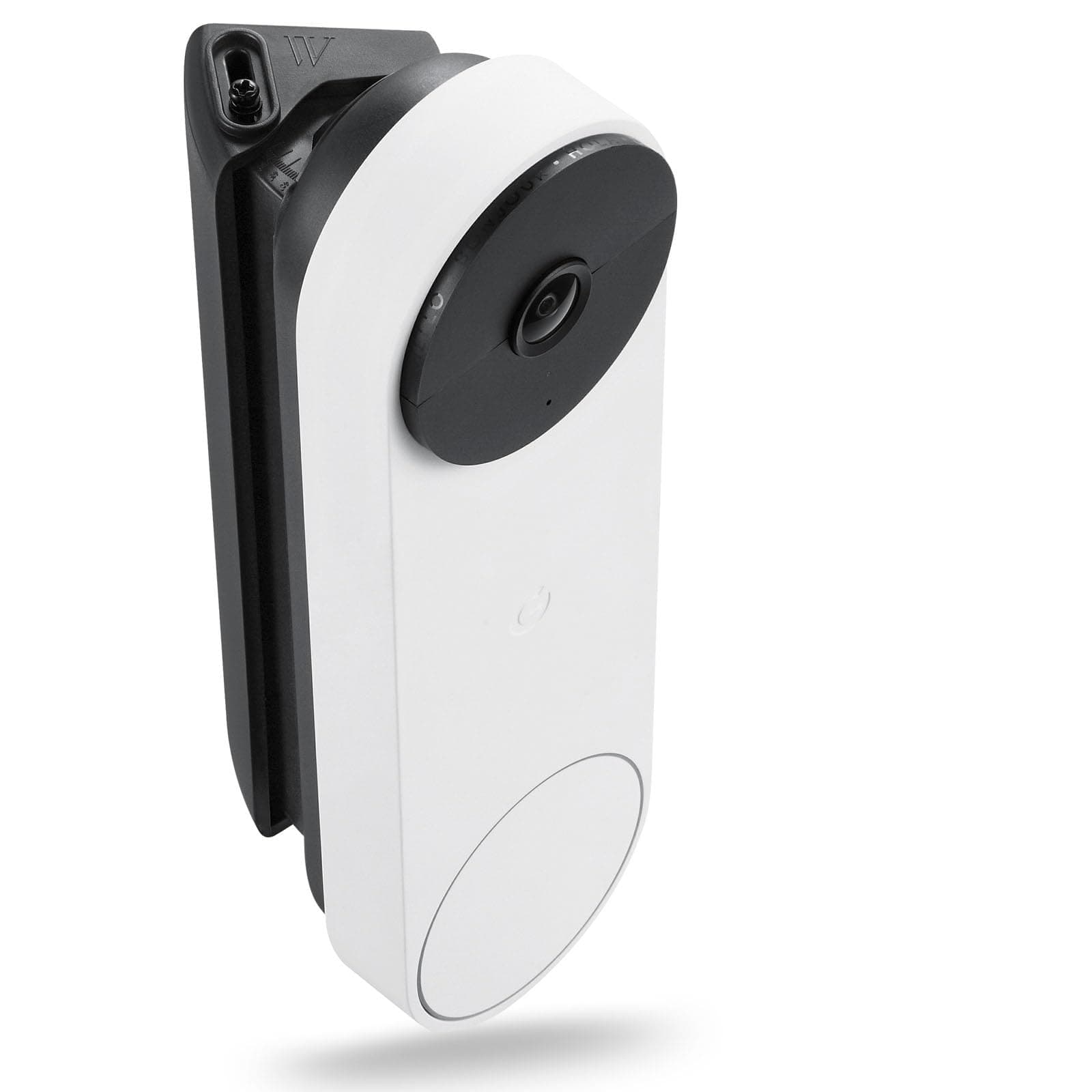Horizontal Adjustable Mount for Google Nest Doorbell (Battery) - Made for Google Nest