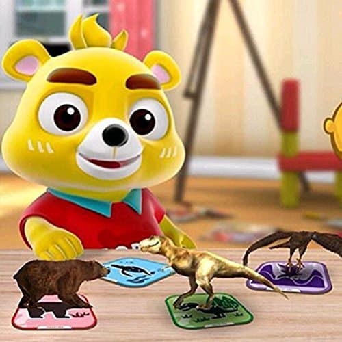 Neobear Popup Zoo - Live 3D Interactive Flash Cards