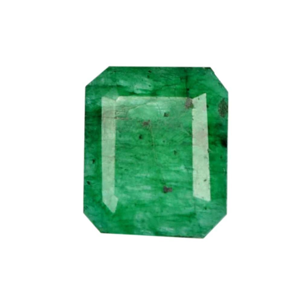 Egl Certified Green Emerald 5.40 Carat. Emerald Cut Loose Stone - Natural Green Emerald Jewelry Making B-7377