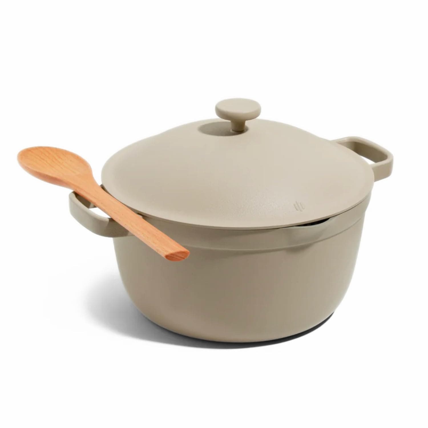 Perfect Pot | 5.5 Qt Ceramic Pot with Lid & Spatula | Patented 8-in-1, PFAS-Free Nonstick, Non-Toxic Cookware | Induction & Oven-Safe up to 450°F | Steam