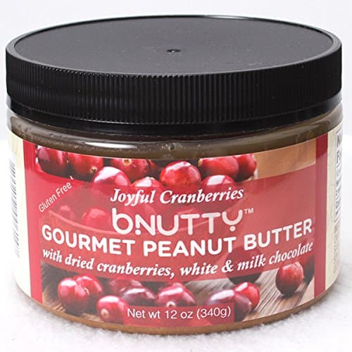 Joyful Cranberry Artisan Peanut Butter 12oz