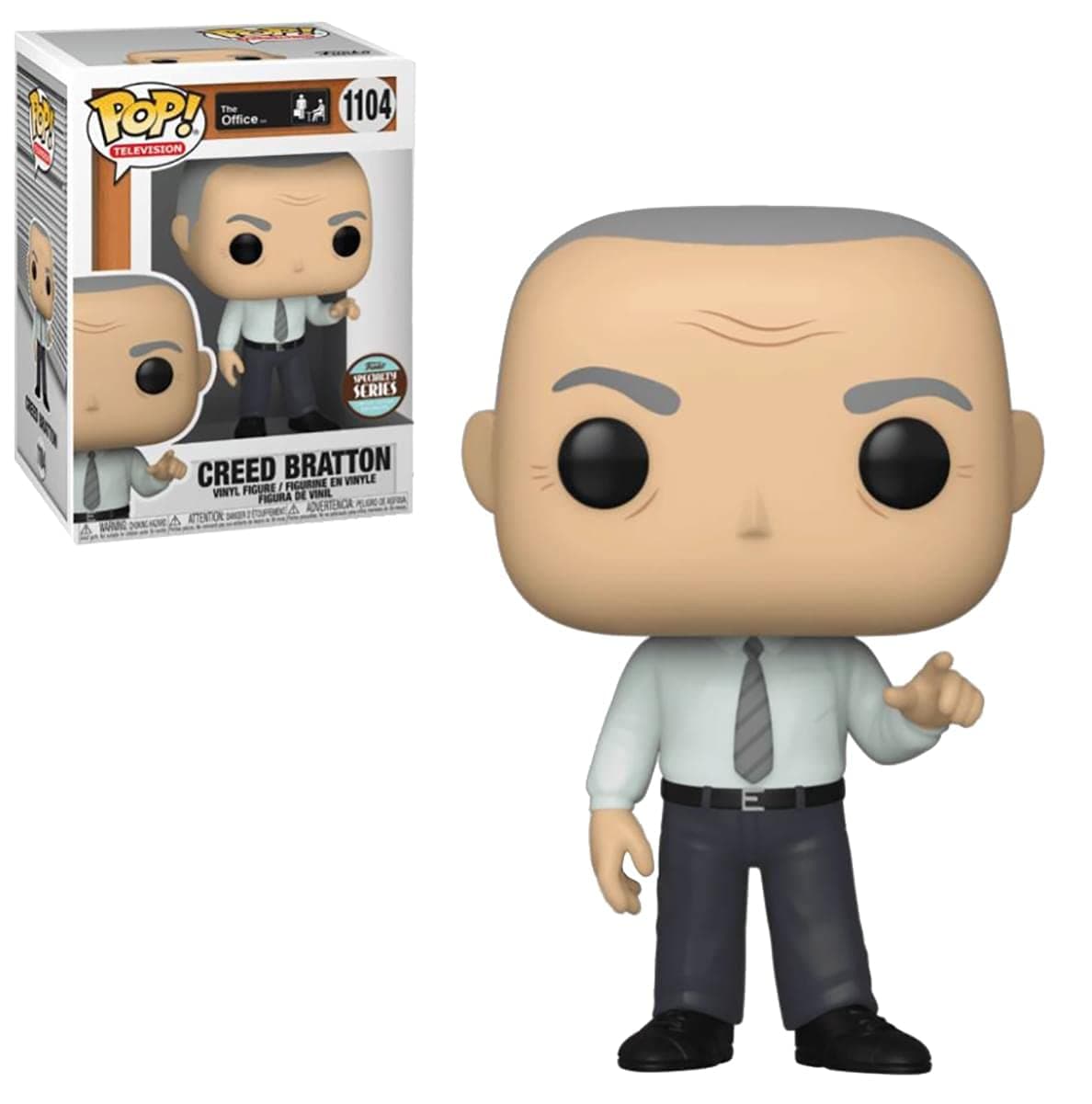 Funko The Office - Bobble Head Pop No. XXX - Creed One Size