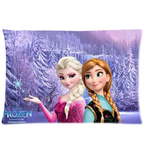 Pandora Star Hot 3D Movie Frozen Custom Zippered Pillow Case Cover 20x30 (one side print)