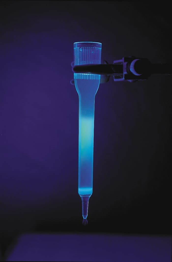 Edvotek 255 Purification, Size Determination of Blue and Green Fluorescent Proteins