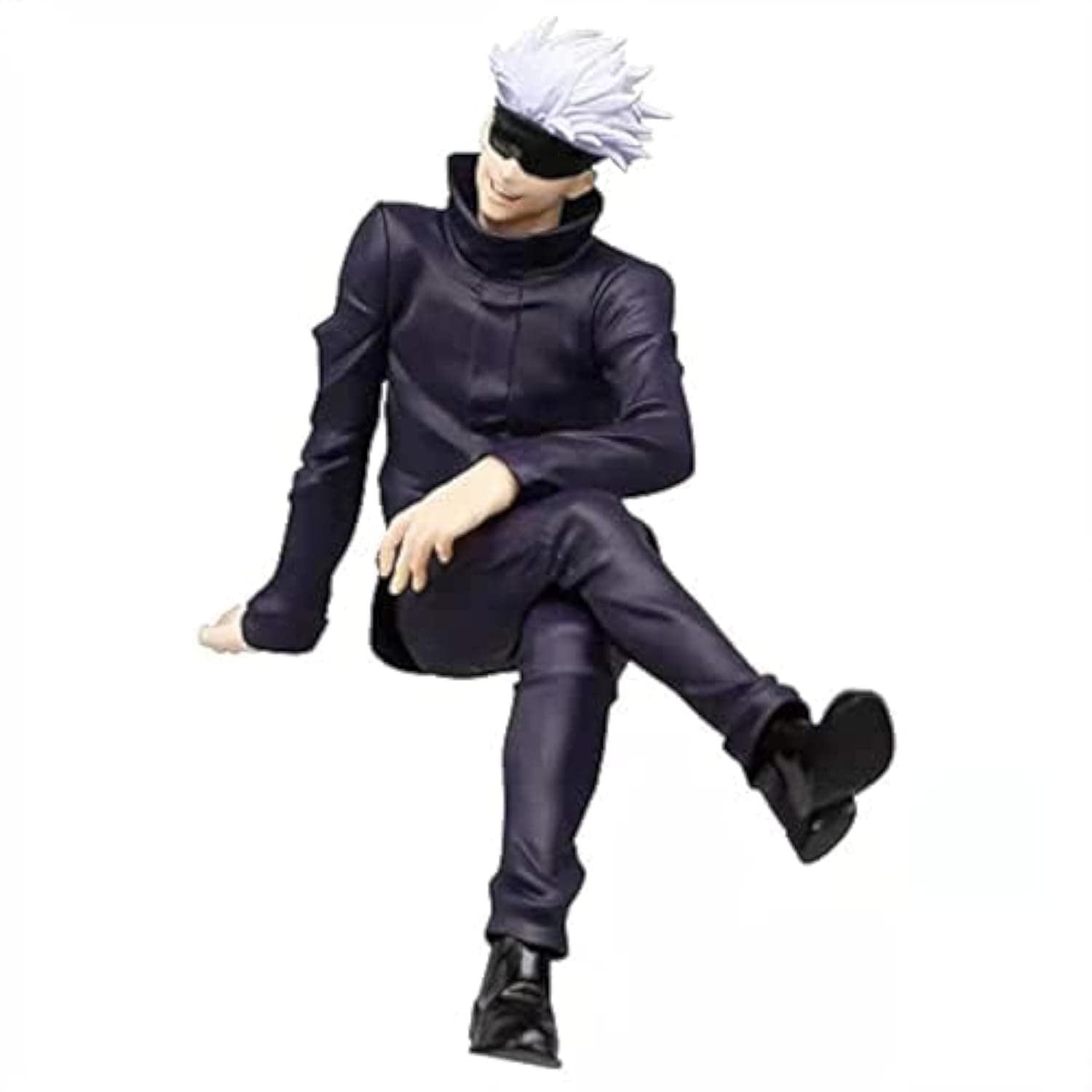 Anime Satoru.Gojou Battle Figure Satoru.Gojou with Blindfolded – 13 cm
