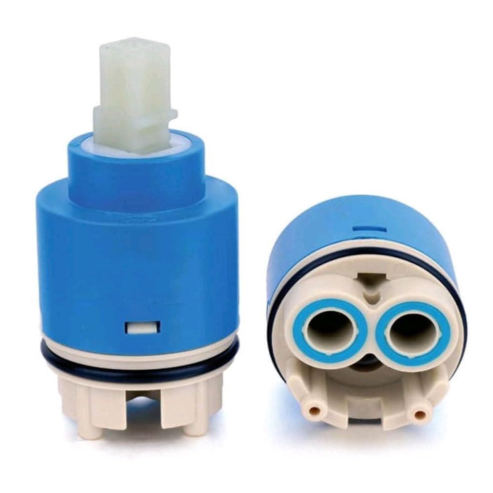 2PCS Ceramic Faucet Cartridge Ceramic Tap Cartridge Mixer Tap Cartridge for Bathroom Mixer Tap Kitchen Mixer Tap -35mm