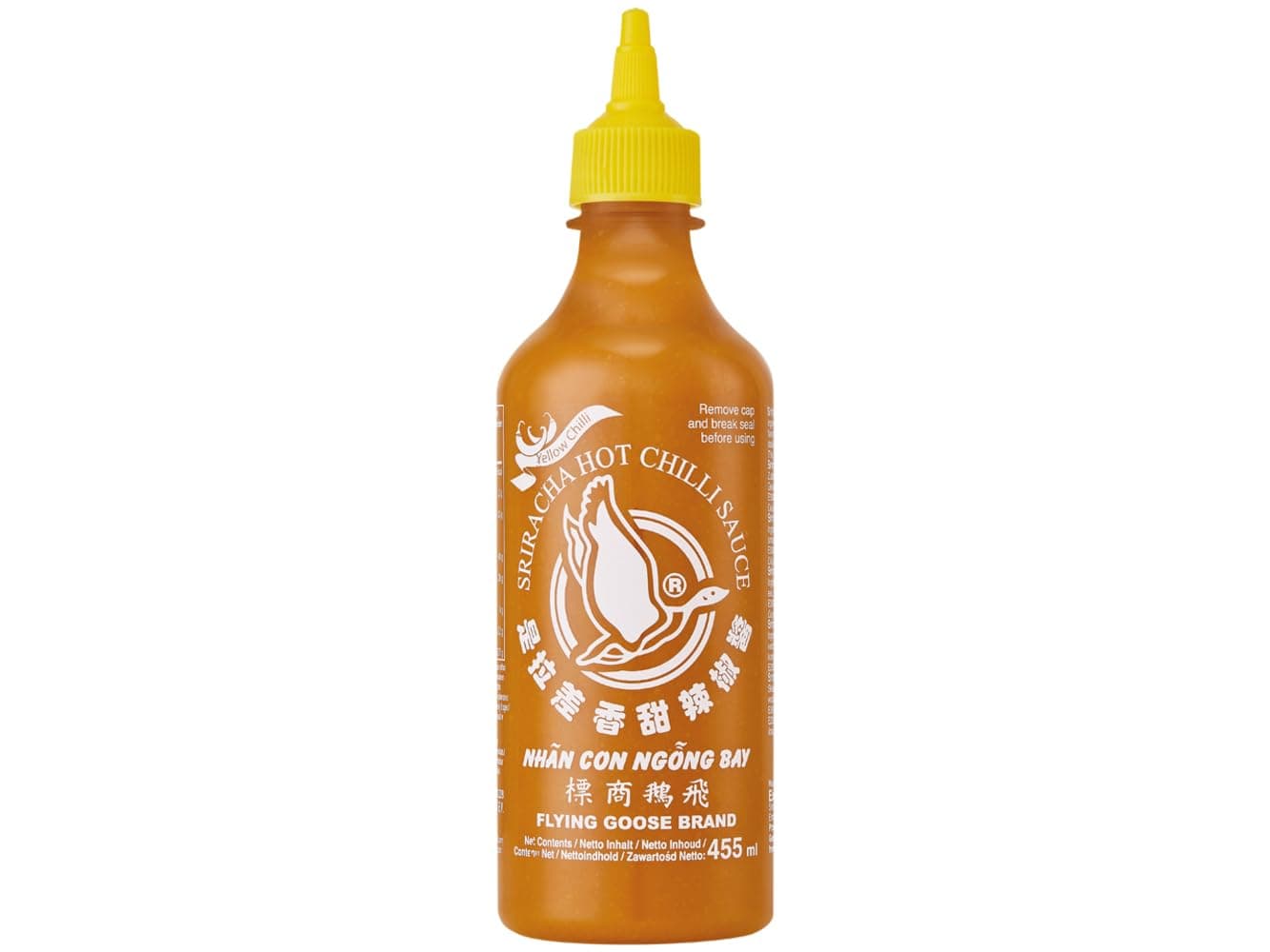 Yellow Sriracha Sauce 455mL