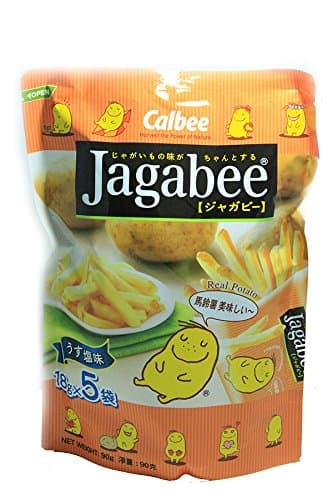 Original Asian Stick Potato One Big Pack Contains 5 of 17g. Packages Inside