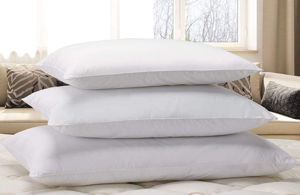 Down Alternative Eco Pillow - Soft, Eco-Friendly Pillow with 100% Recycled Fill - Exclusively for Courtyard Hotels - Standard (20" x 26")