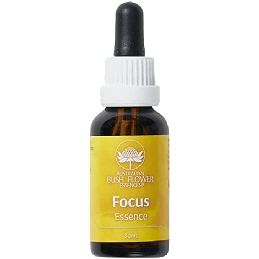 Australian Bush Flower Essences Focus Essence 30ml Drops