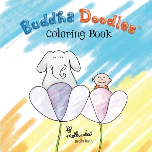 Buddha Doodles Coloring Book