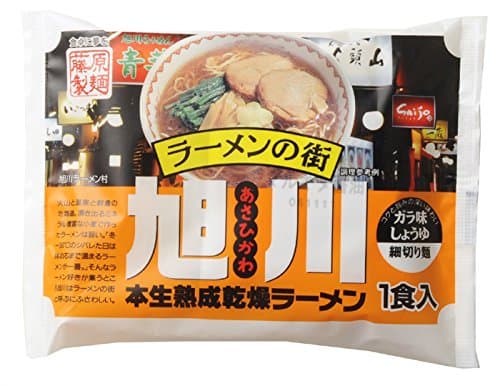 Fujiwara noodle ramen town Asahikawa gala flavored soy sauce 112gX10 bags of